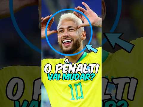 essa nova cobrança de pênalti pode MUDAR o futebol