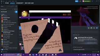 Finishing Oneshot fading memory's dark light mode!