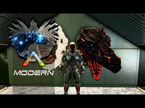 ARK Mods The Center T2EP33 - Completamos Os Trofeus!