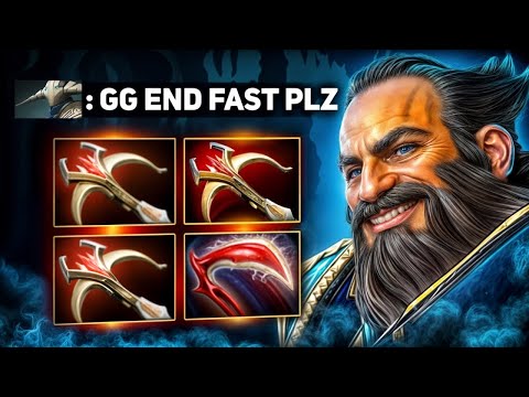 x3 Daedalus Kunkka One Shot 100% Crit 🔥🔥🔥24 Kills Rampage | Dota 2 Gameplay