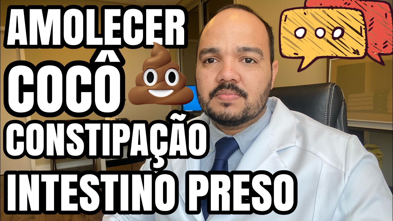 Como amolecer o cocô rápido! Você sofre com constipação intestinal?
