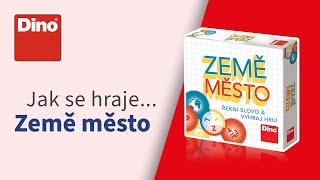 ZEMĚ MĚSTO - cestovní hra