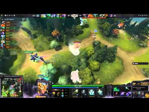 Dota 2, Leviathan Vs Digital Chaos, Weplay League, Full Highlights