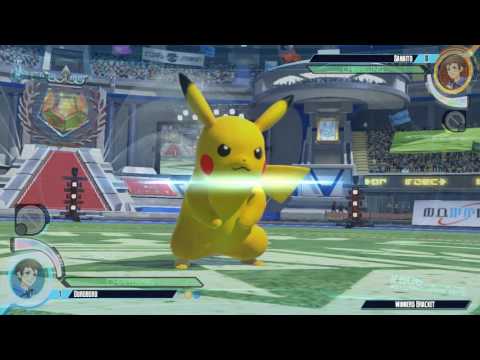 GB Nov 12, 2016 - Pokken - Ouroboro vs Sanaito