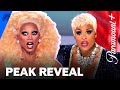 Peak Shocking Wig Reveals 😮 RuPaul's Drag Race