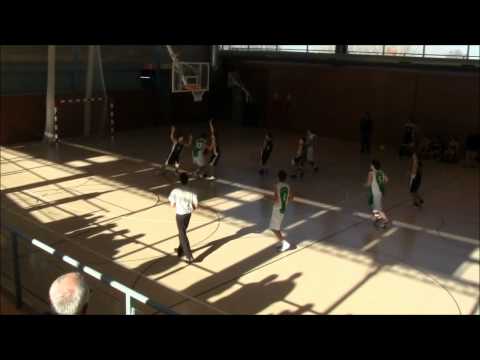 CB Santa Eugènia de Berga 57 - Milner Arenys Basquet A 47