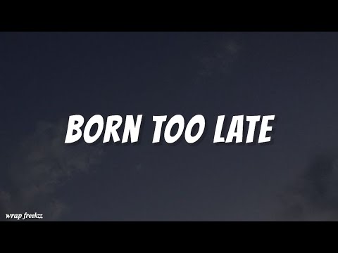 The Poni-Tails - Born Too Late (1958) lyrics