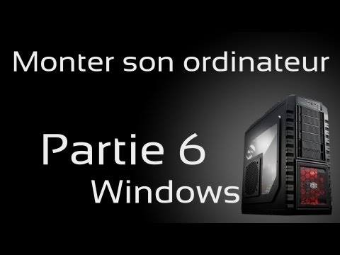 comment installer windows7 sur l'ordinateur