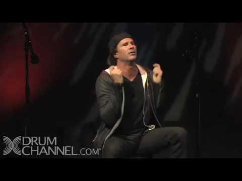 Chad Smith Air Drums on DrumChannel.com