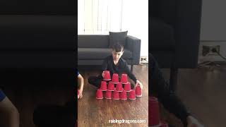 10 Minute to Win It Games for Kids and Families - perfect for the holidays or anytime!