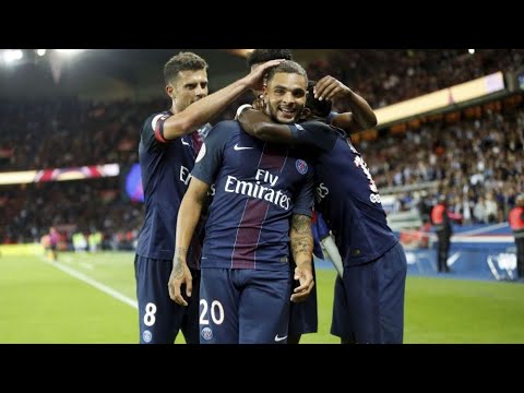 Kurzawa second goal vs Anderlecht (31/10/2017) Champions League