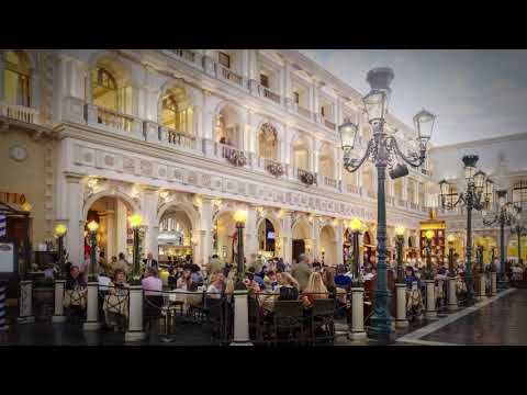 Lojas do Grande Canal no Venetian