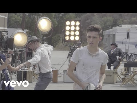 Nathan Sykes - Famous (Behind The Scenes)