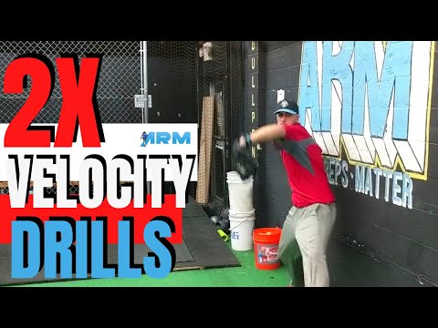 2 Exploding Velocity Throwing Drills - Throw Harder Pitching