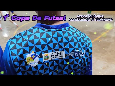 Copa de Futsal de Nova Olímpia - Julho 2025