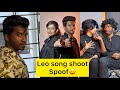 Naa Ready Dha Song Shoot Naveenricky