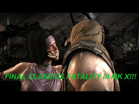 FINAL СLASSICS FATALITY in MK X!!!