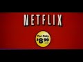 Netflix DVD Ad 2009 The Fear Of Missing Out And DVD By Mail Technology Faster Than Blockbuster