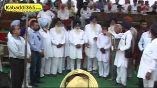 (1) Bajwa Kalan (Jalandhar) Kabaddi Tournament 3 April 2016