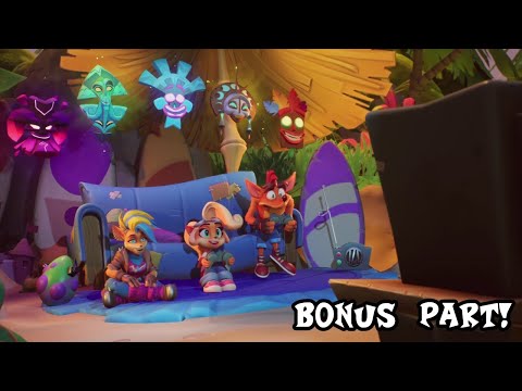 James's Crash Bandicoot 4: It's About Time Playthrough Bonus | Flashbacks as directed by Mel Brooks