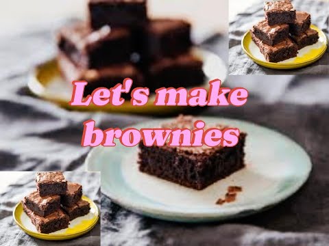 The best fudgy brownies