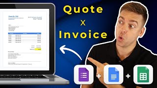 I Built This Google Sheets Invoice & Quote Generator (Sheetify Bookkeeping)