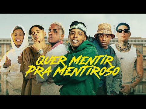 MENTIR PRA MENTIROSO - DJ Guh Mix, MC's Negão Original, IG, Traplaudo, Nego Trufa e Neguinho PRT