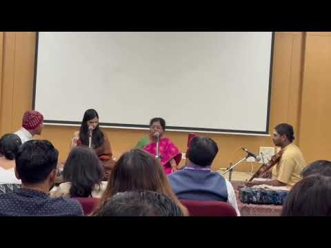 Bhajana seya rada by Radha Sarangapani garu Dharmavathi Ragam Roopka Thaalamu 