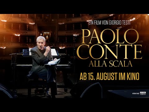 PAOLO CONTE ALLA SCALA | offizieller Traiiler