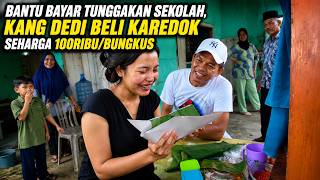 Download lagu 'Rp100 Ribu Per Bungkus' Momen Kang Dedi Mulyadi borong Karedok demi bantu lunasi tunggakan sekolah mp3