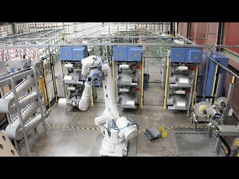 Hochleistungsroboter für technische Hochleistungstextilien