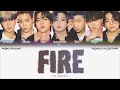 BTS – FIRE [ПЕРЕВОД НА РУССКИЙ/КИРИЛЛИЗАЦИЯ Color Coded Lyrics]