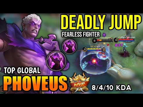 PHOVEUS BEST BUILD 2023 | TOP GLOBAL PHOVEUS GAMEPLAY | MOBILE LEGENDS