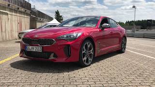 Kia Stinger 2017 - dabar