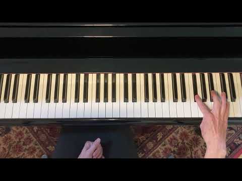“The Anaconda Run" 🐍 Down the Keyboard: Boogie-Woogie Piano Riff with Tutorial