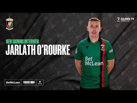 New Signing interview | Jarlath O'Rourke | 22nd January 2026