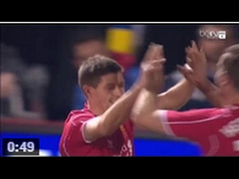 AFC Wimbledon 1-2 Liverpool - All Goals Highlights HD 5/1/15