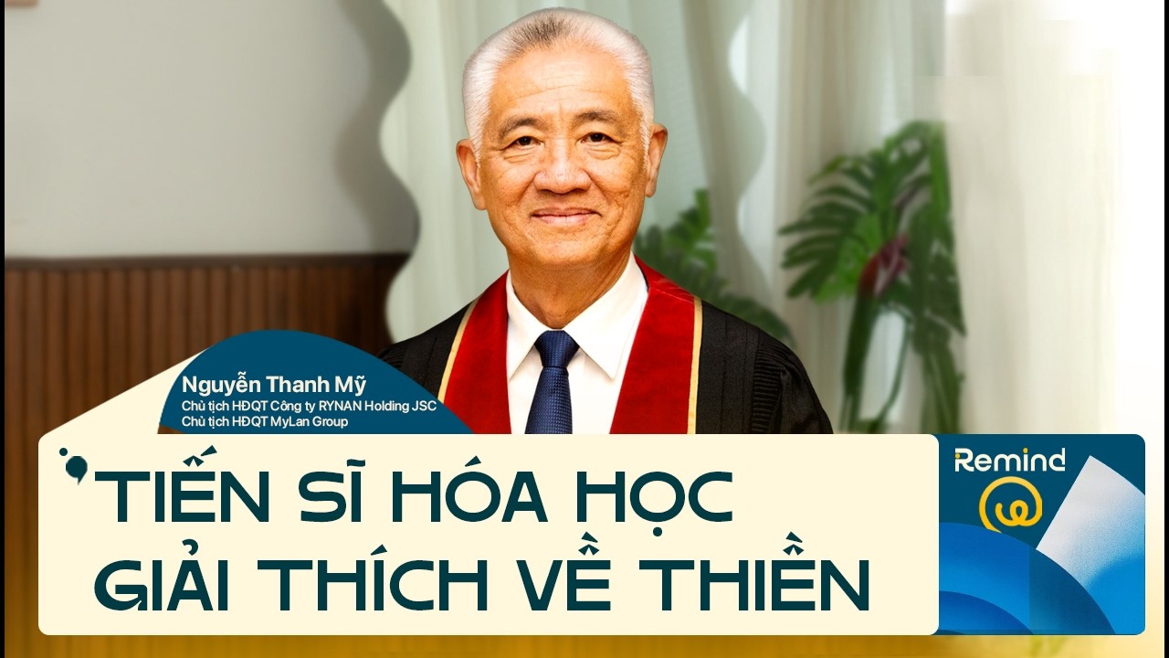Doctor of Chemistry explains about ZEN - Dr. Nguyen Thanh My | ReMind