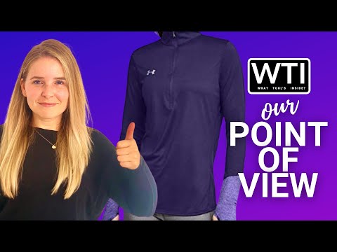 Under Armour Women's Locker Zip T-Shirt - WTI product video review