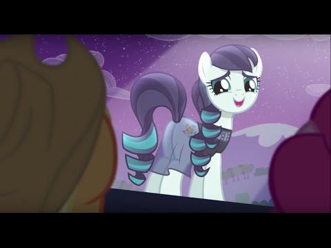 Countess Coloratura's "thank you" speech