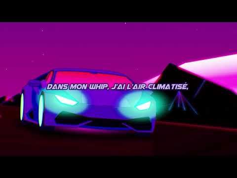 J7 - Dans Mon Whip (feat Jay Scøtt) lyrics vidéo
