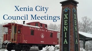 preview picture of video 'Xenia City Council Meeting - 1/22/15'