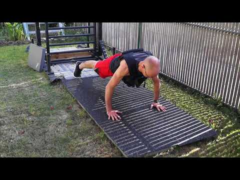 Vidéo gilet lesté Domyos