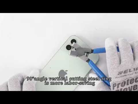 Relife RL 112B Cutting Pliers For IPhone Camera Ring Removal