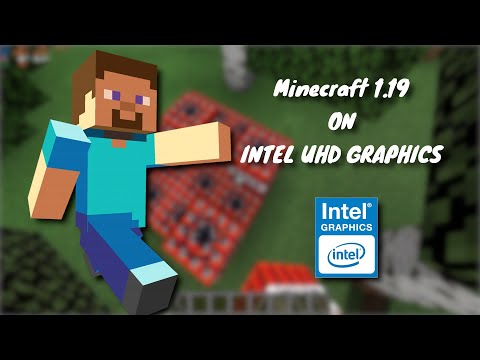 EPIC Minecraft 1.19 with Intel UHD Graphics on 8GB RAM!