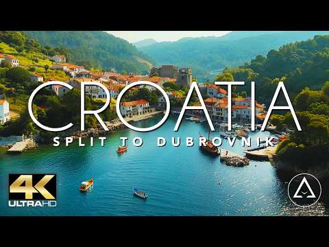 Split to Dubrovnik, Croatia — A Relaxing Aerial Journey