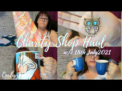 CHARITY SHOP HAULS TO SELL ON EBAY | THIS WEEK'S PICK UPS | CARLA JENKINS