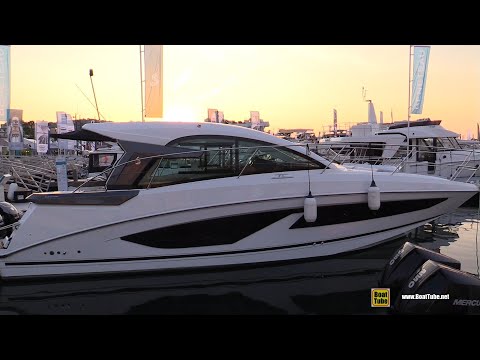2022 Beneteau Gran Turismo 36 Motor Yacht - Walkaround Tour - 2021 Cannes Yachting Festival 2022 Beneteau Gran Turismo 36 Motor Yacht - Walkaround Tour - 2021 Cannes Yachting Festival