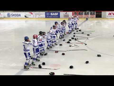 HC Vimperk před vítězným zápasem