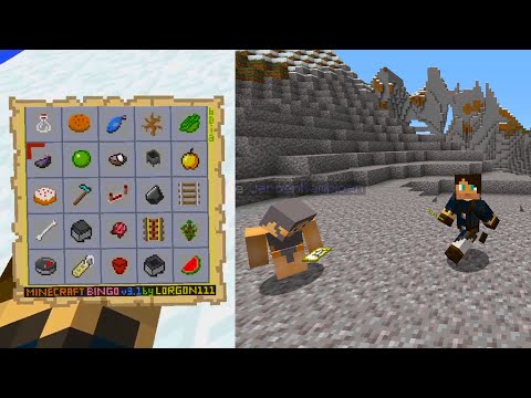 MINECRAFT BINGO TEGEN JEROEN SPELEN!